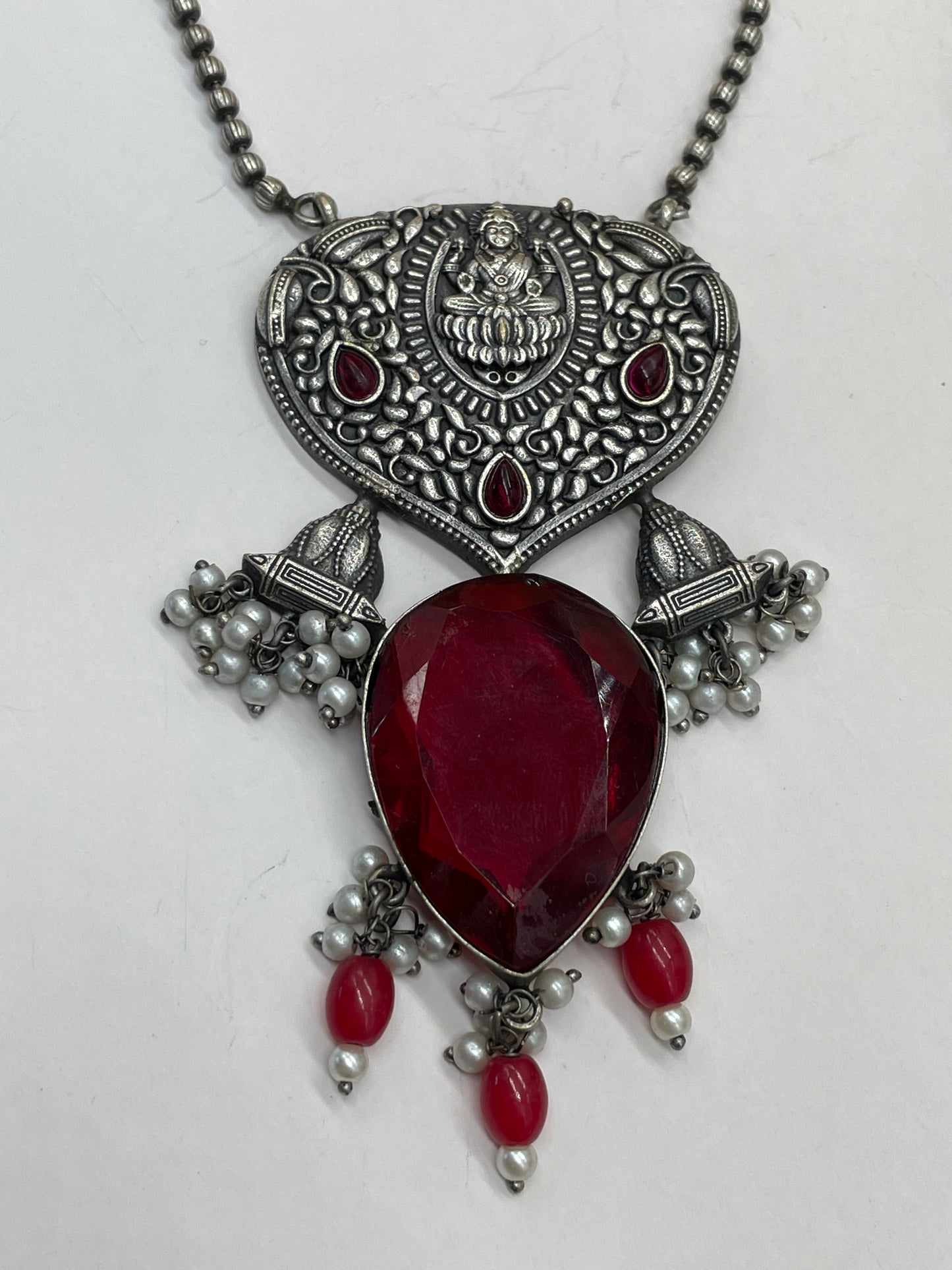 Temple Pendant Necklace