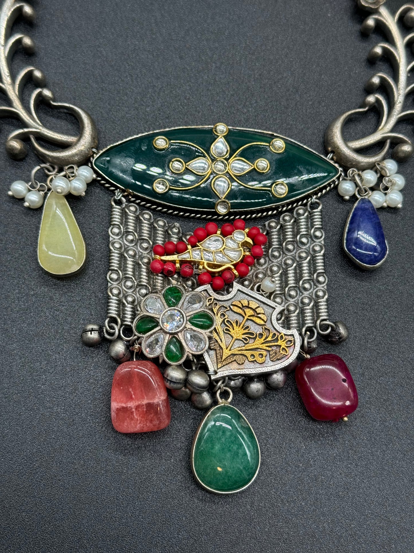 Boho Necklace - Multi