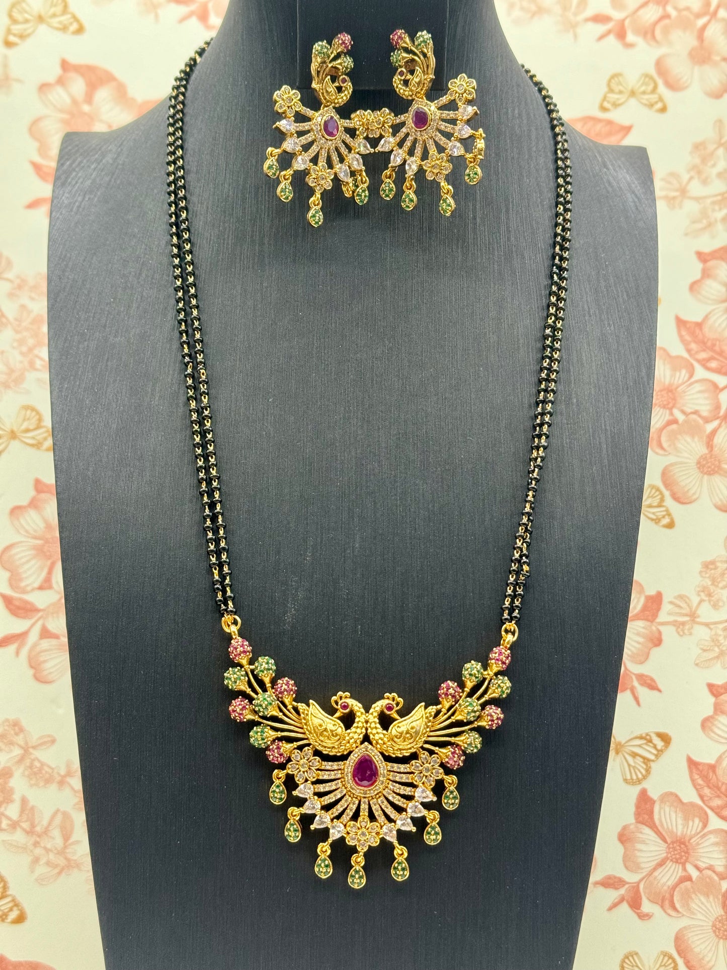 Mangalsutra Pendant Necklace