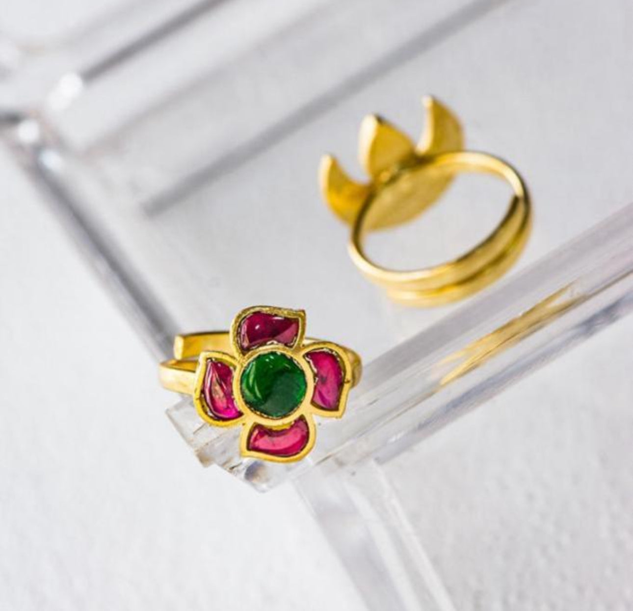 Jadau Ring