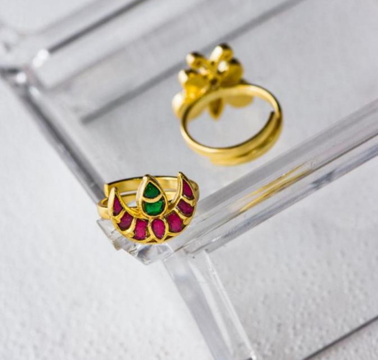 Jadau Ring