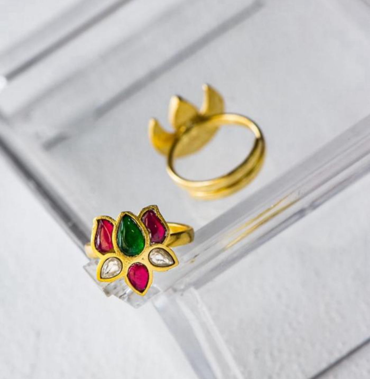 Jadau Ring