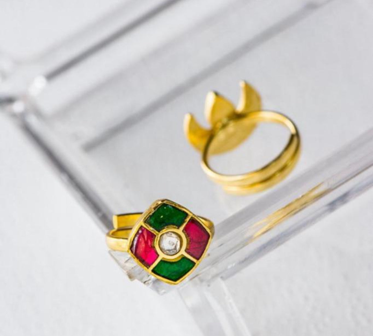 Jadau Ring