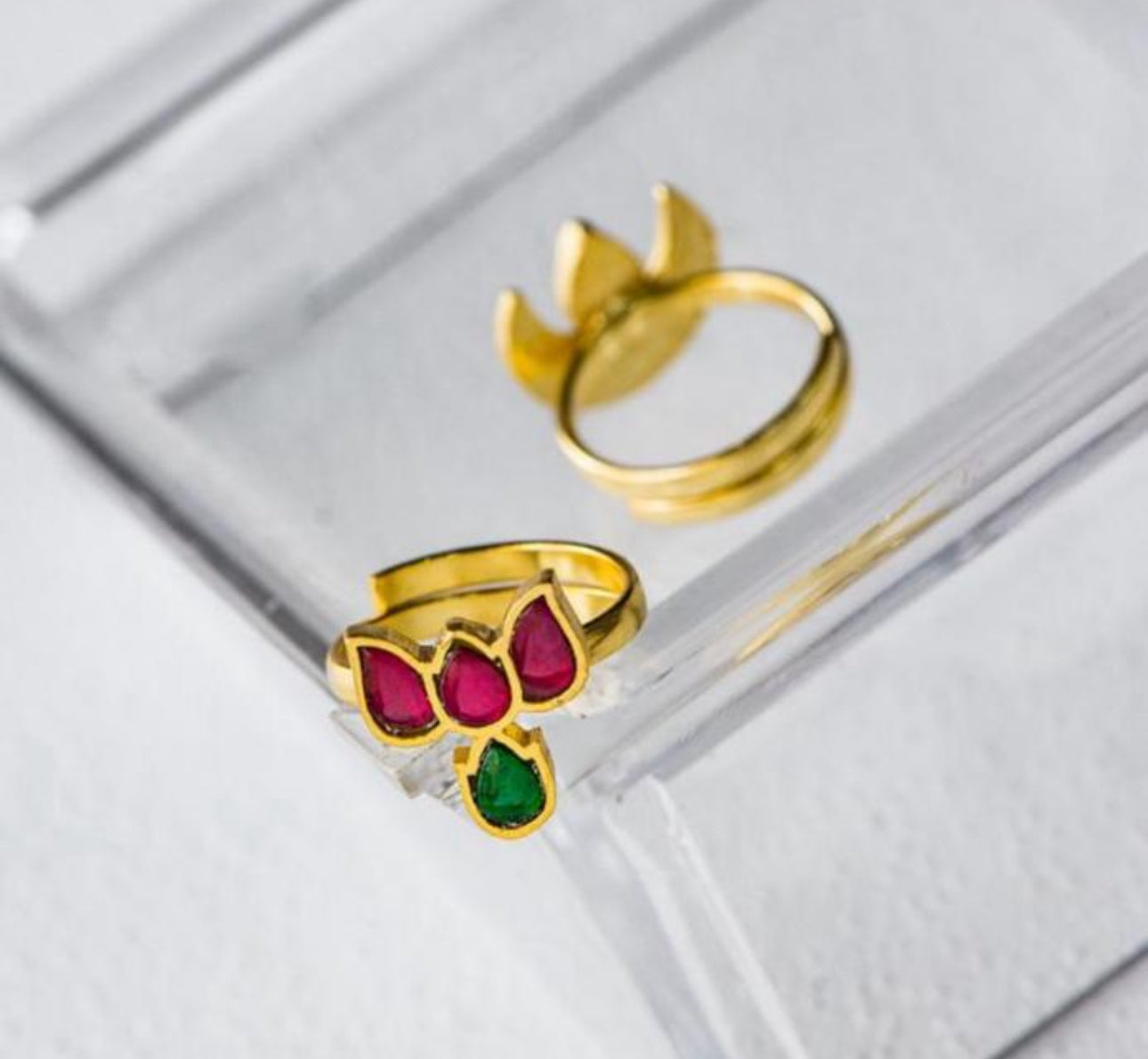 Jadau Ring
