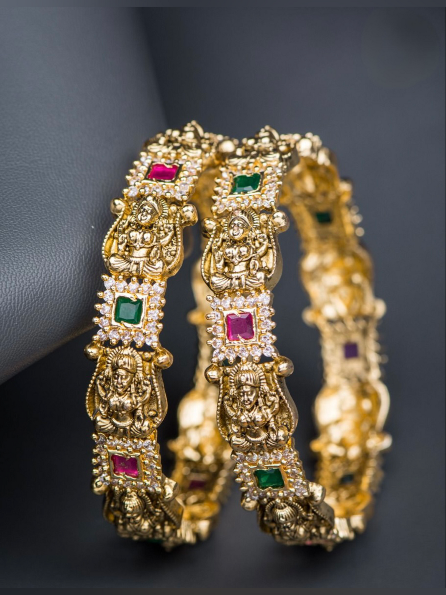 Temple Bangles