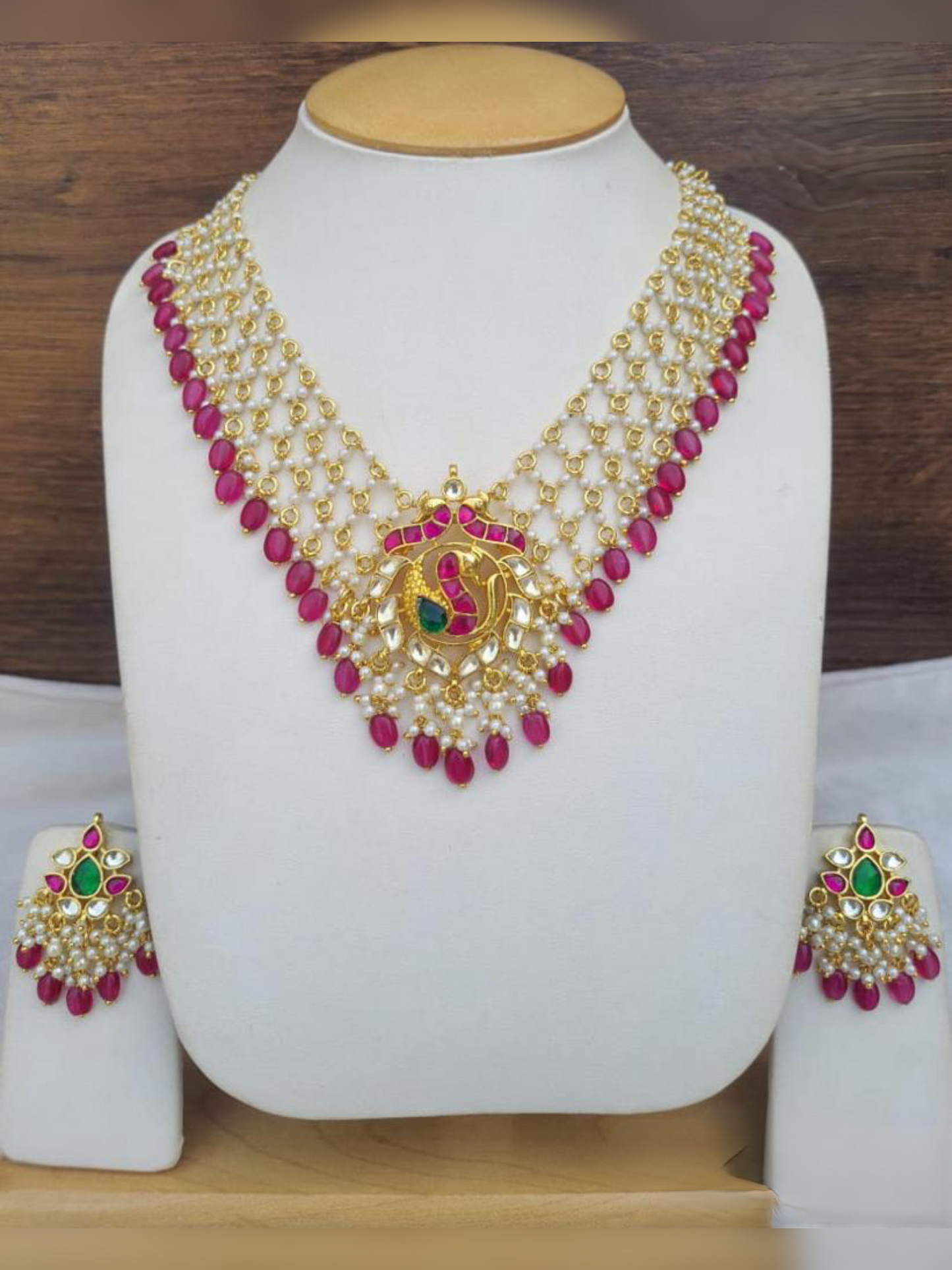 Ahmedabad Kundan Necklace