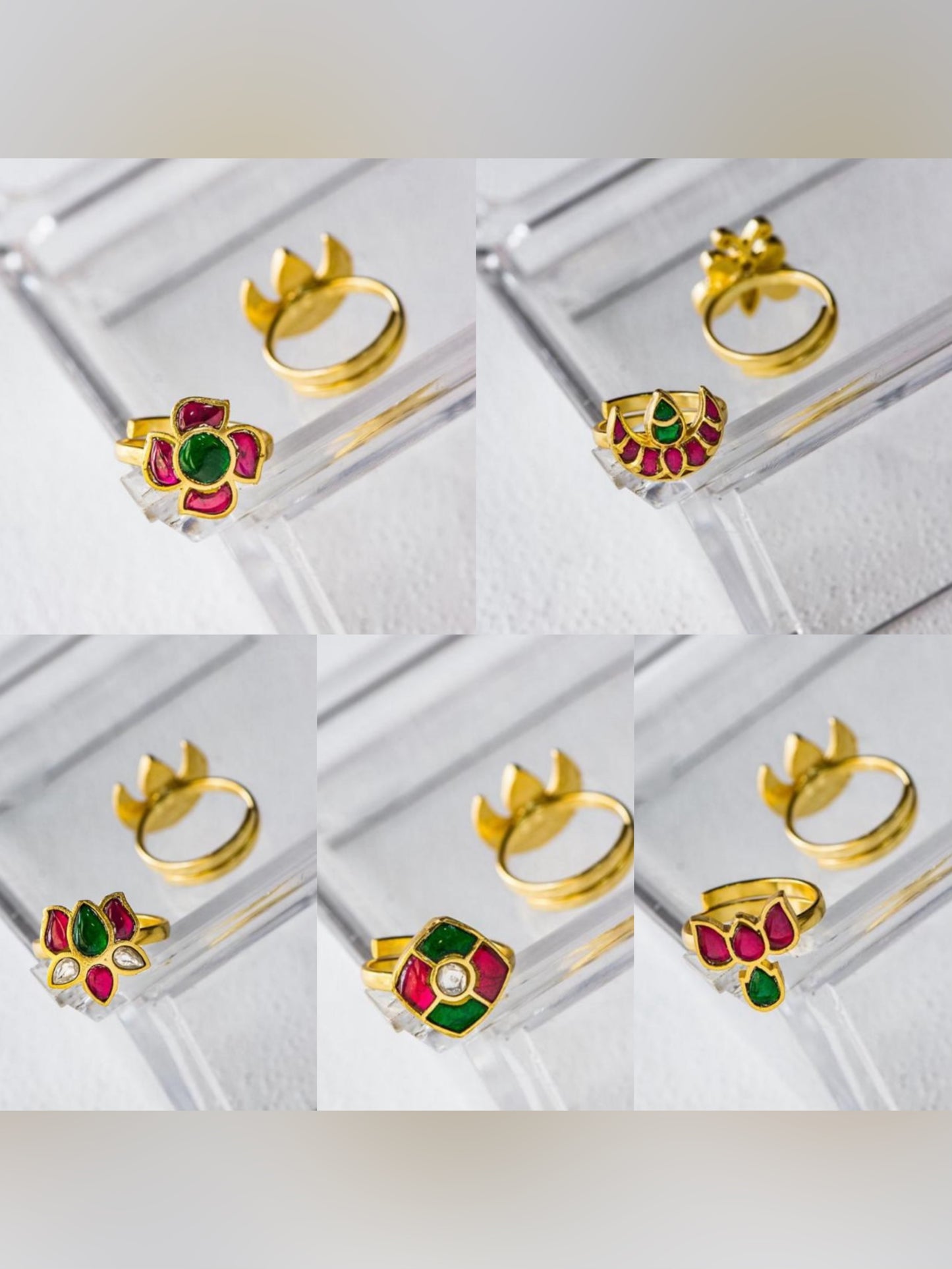 Jadau Ring