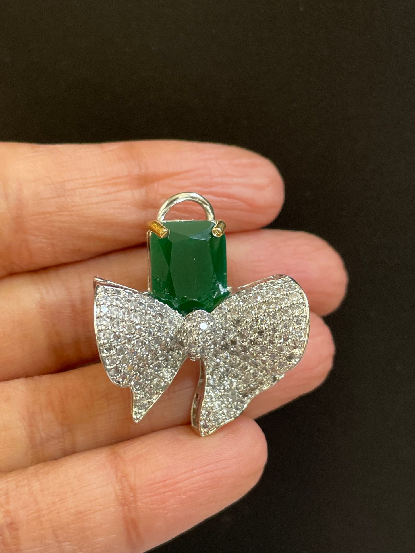 AD Earrings - Bow