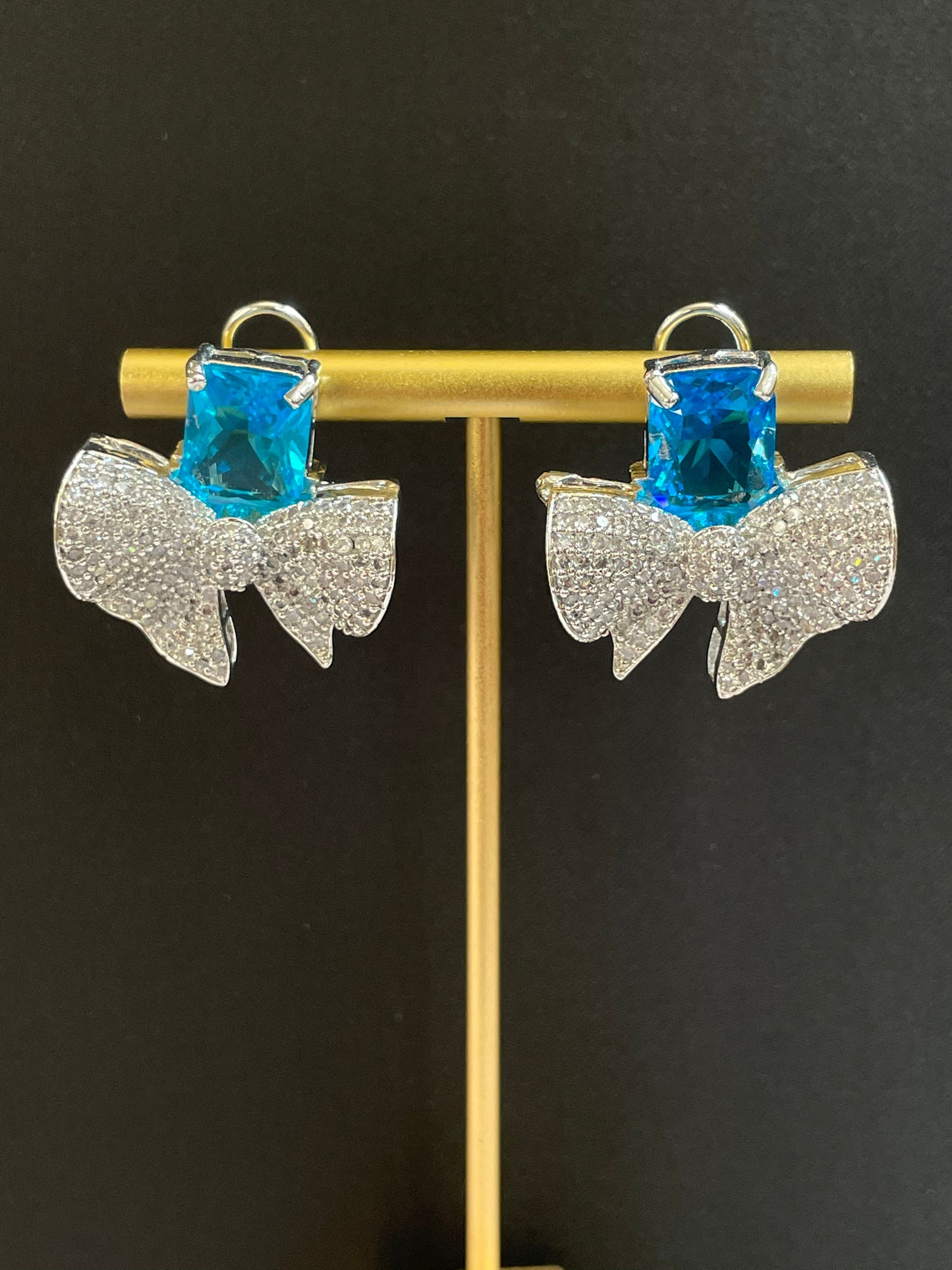 AD Earrings - Bow