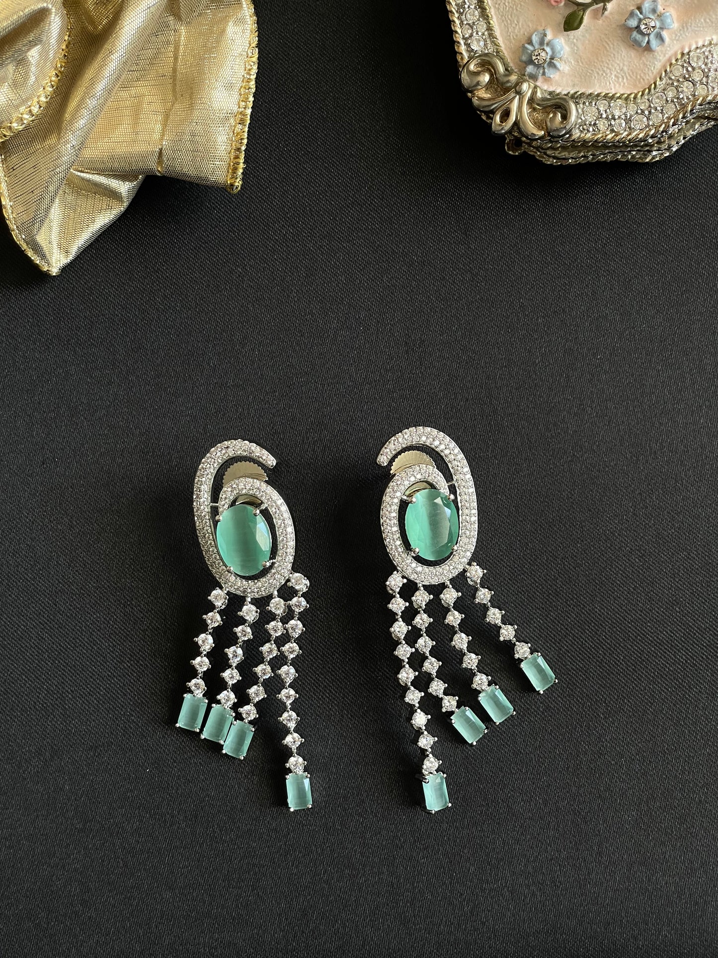 AD Dangler Earrings