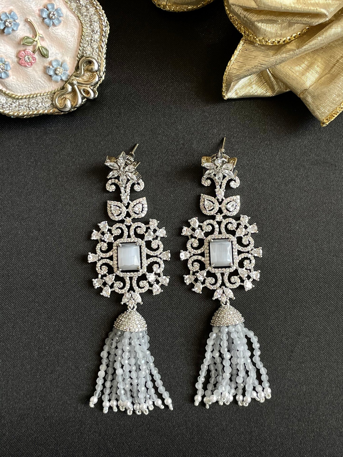 Statement AD Earrings