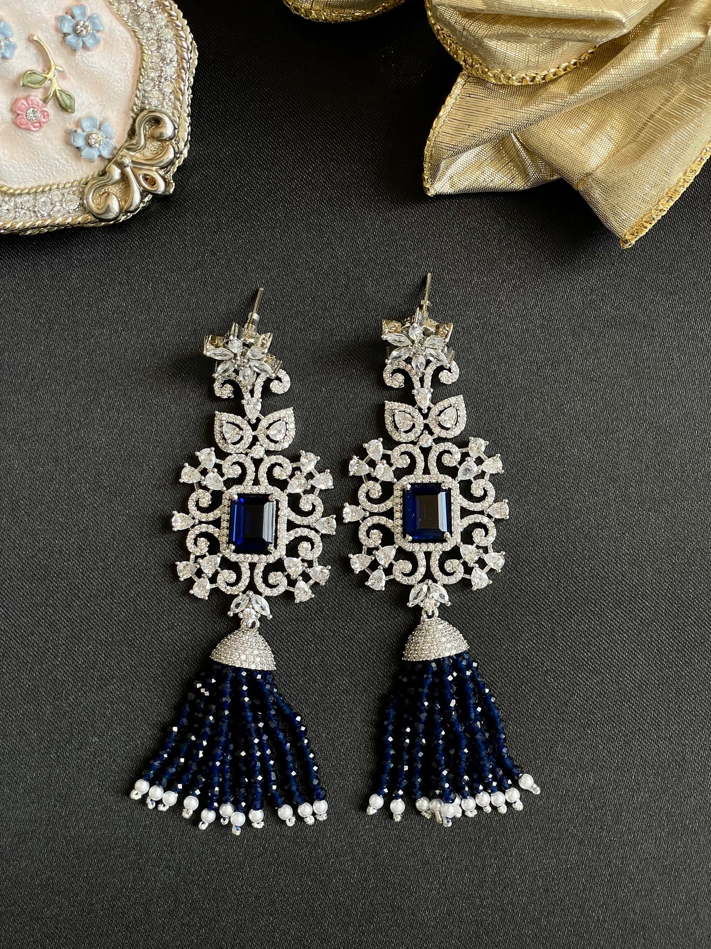 Statement AD Earrings