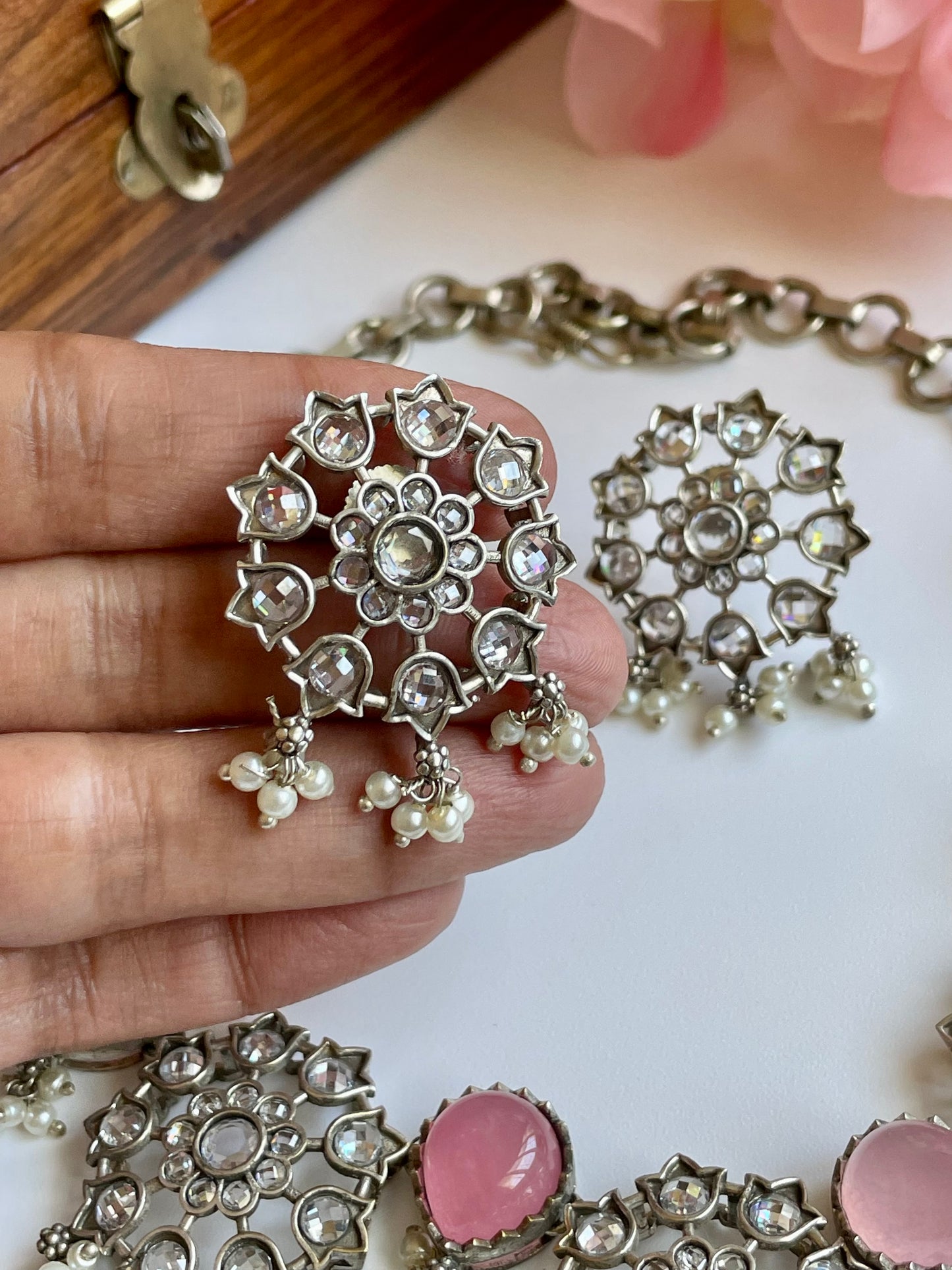 Quartz Stone Necklace