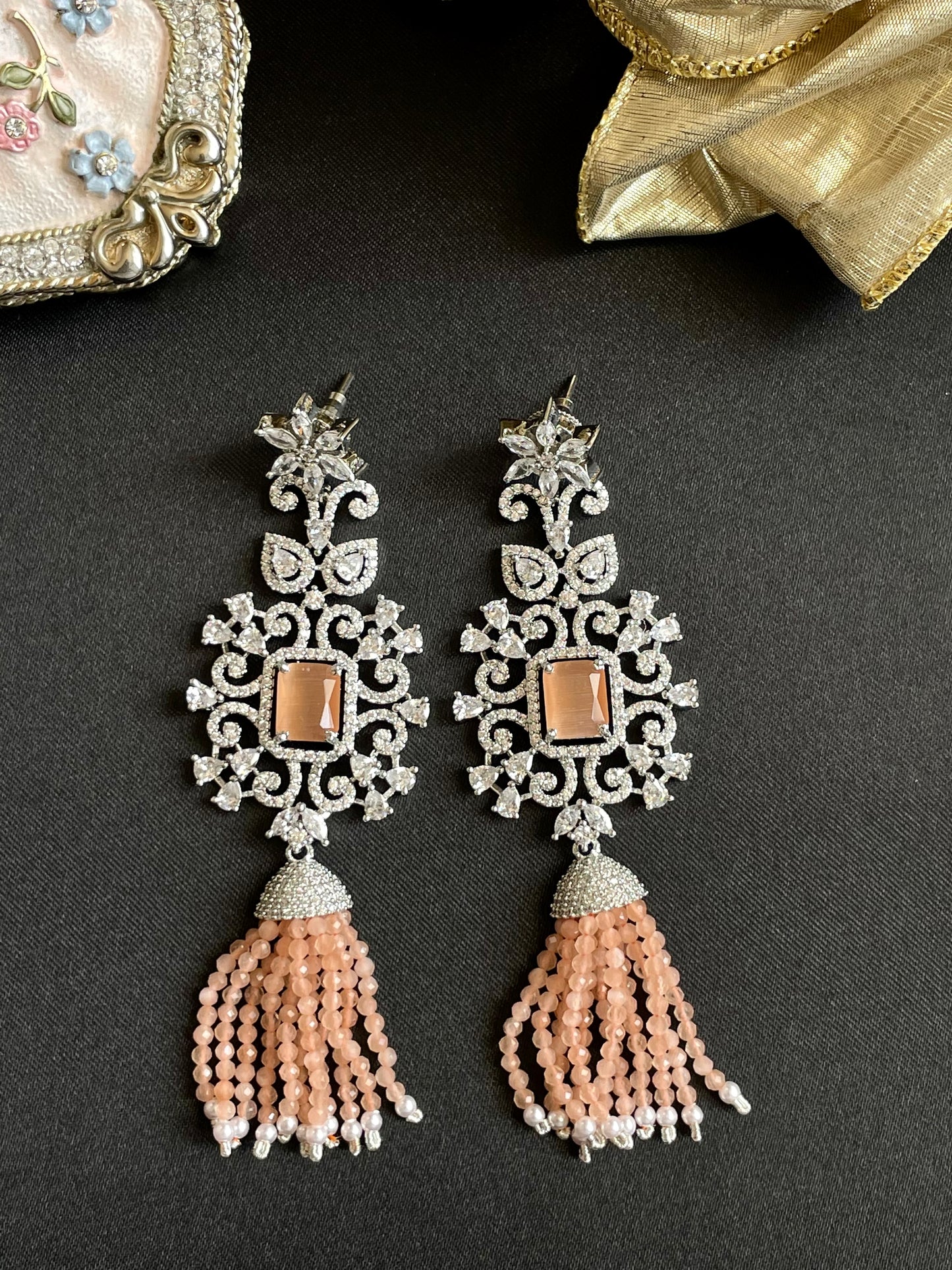 Statement AD Earrings