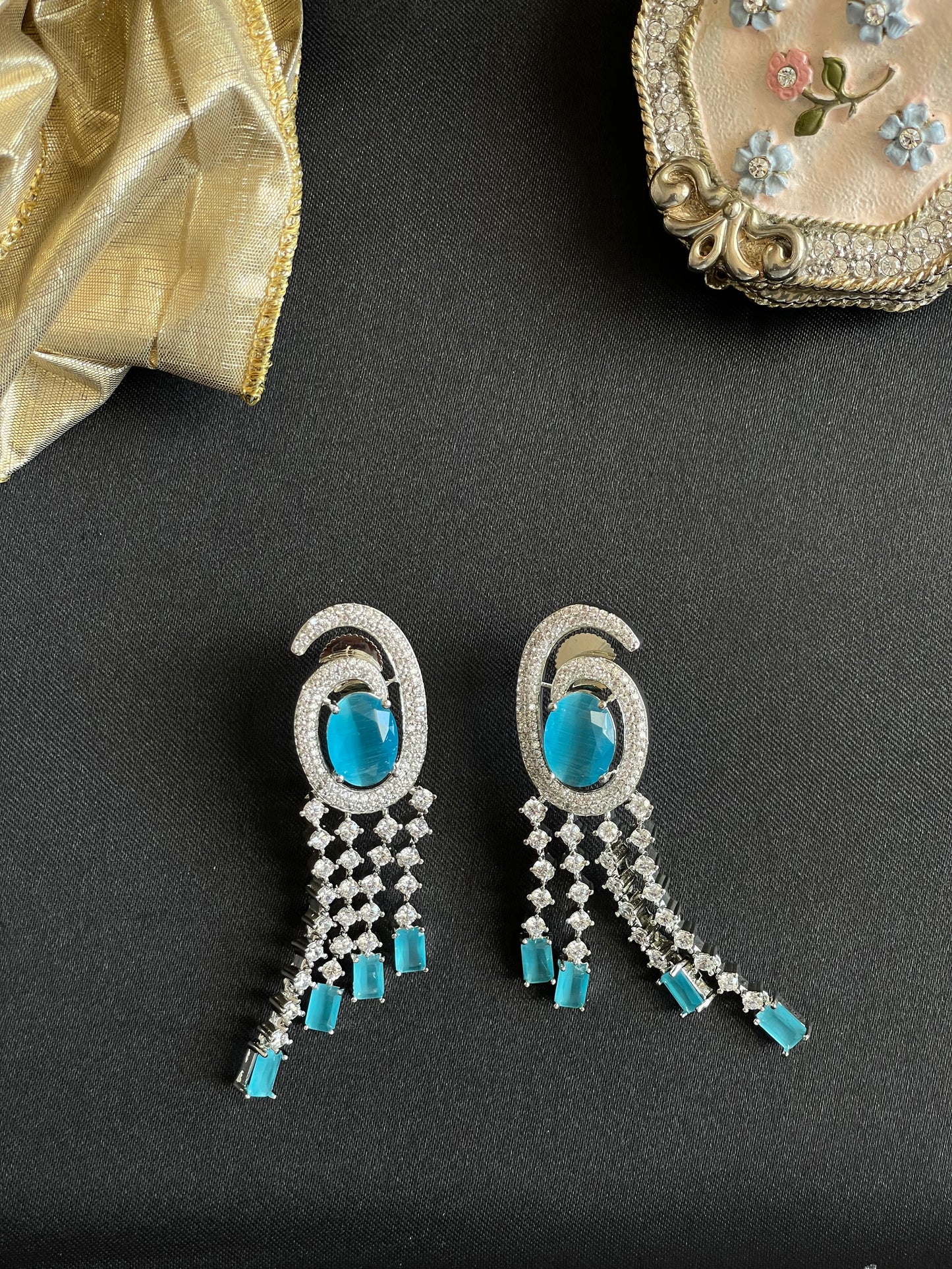 AD Dangler Earrings