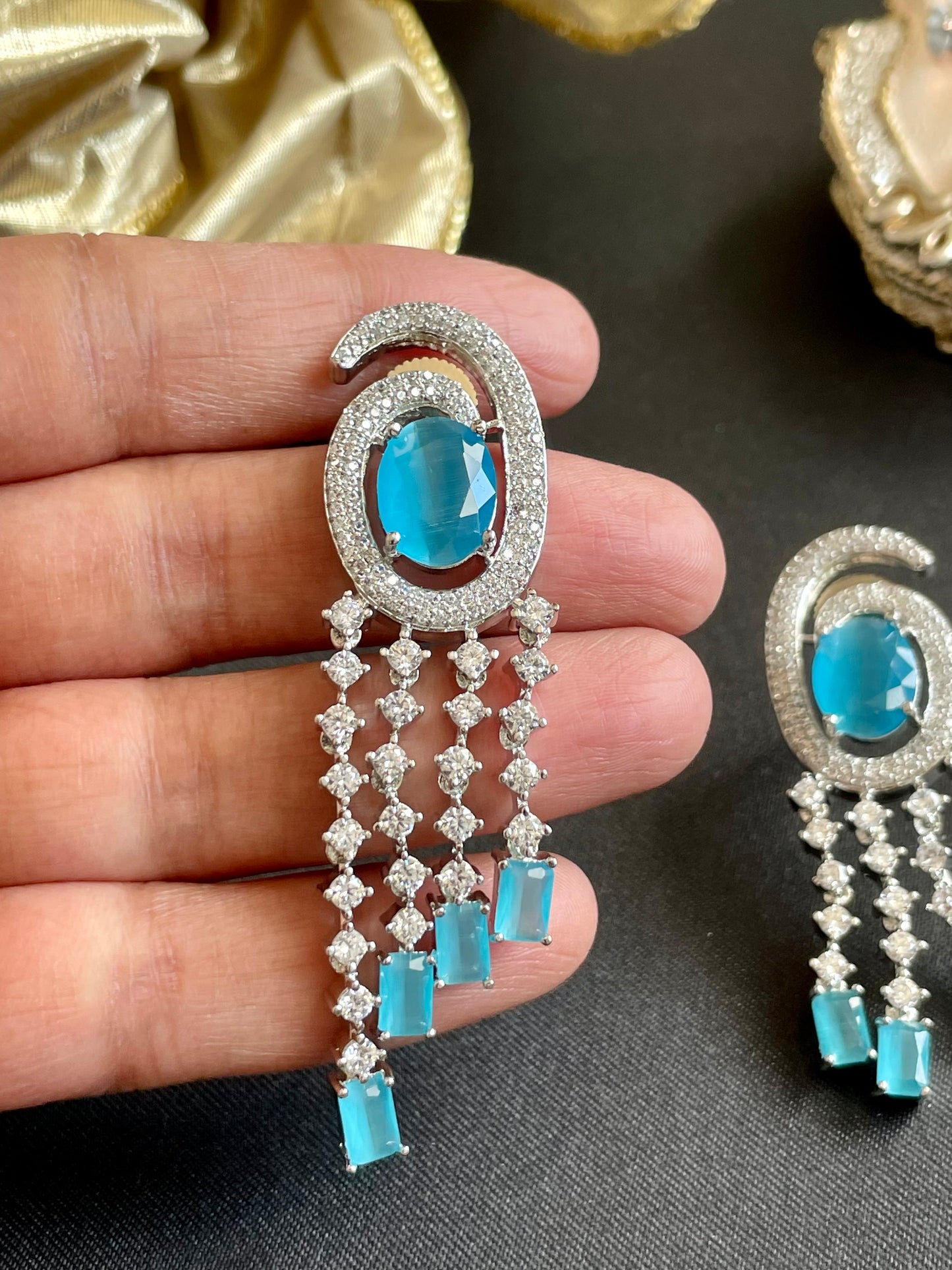 AD Dangler Earrings