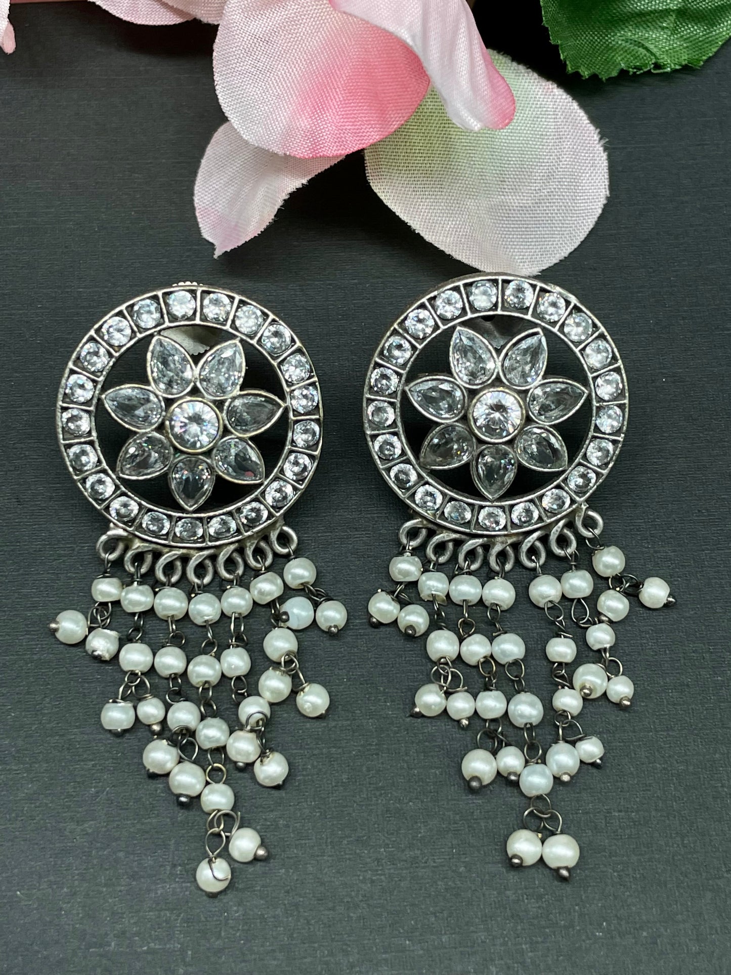 Pearl Drop Earrings