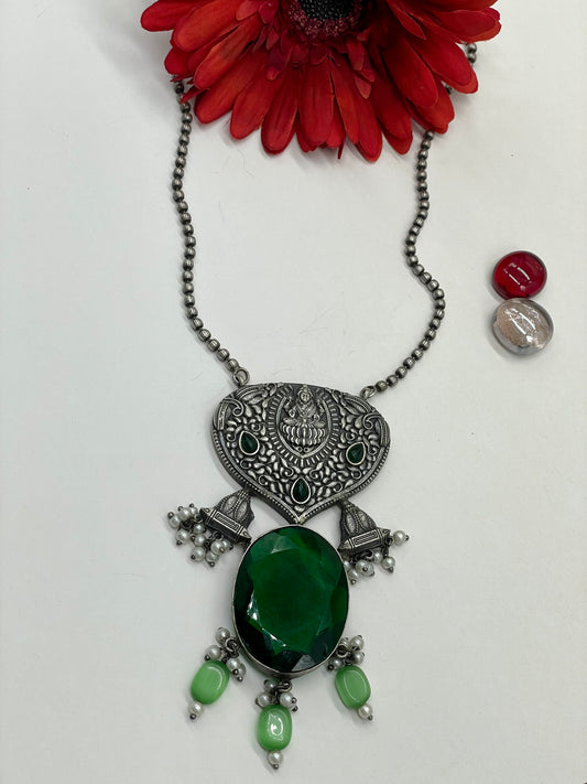 Temple Pendant Necklace