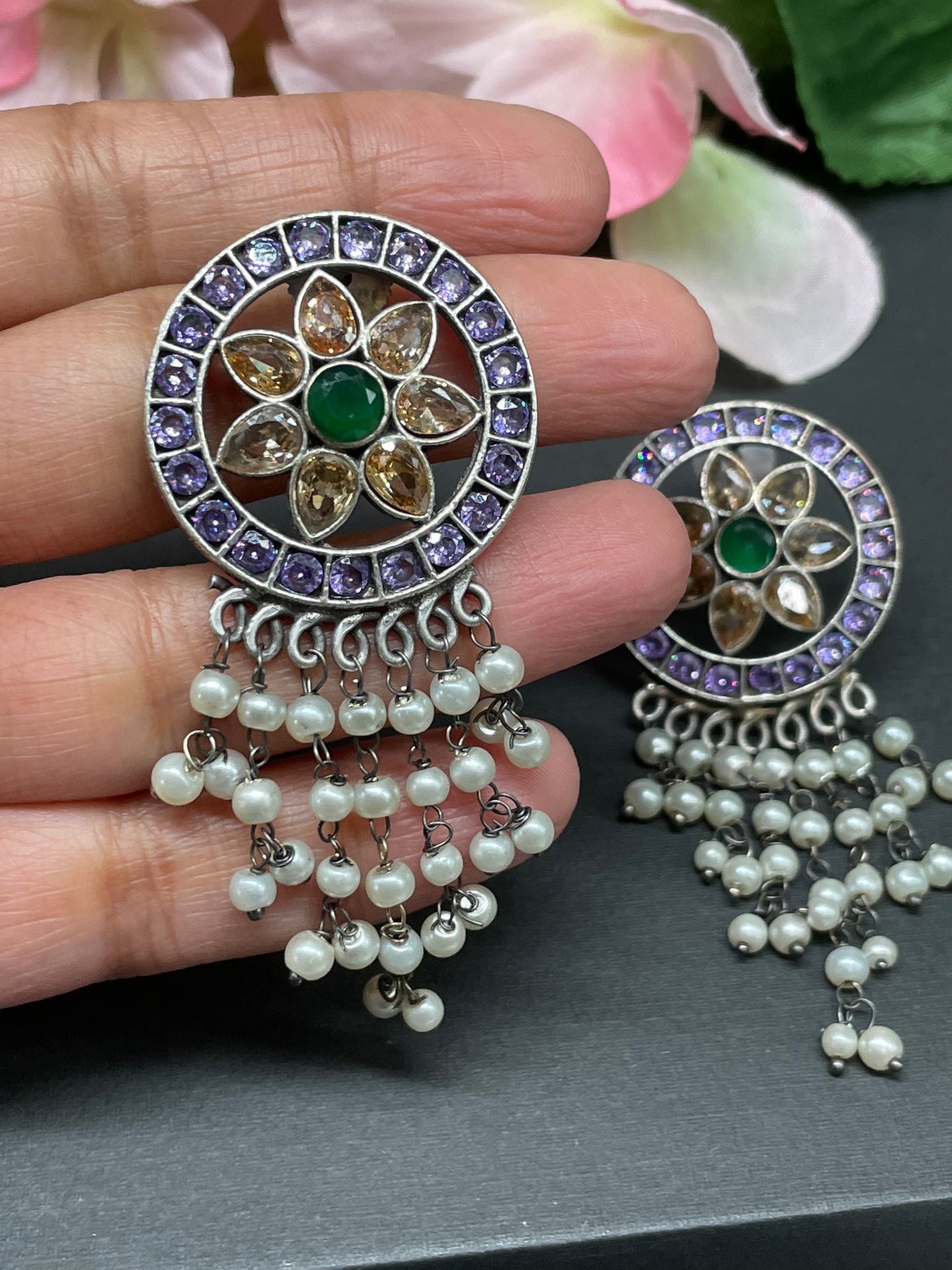 Pearl Drop Earrings