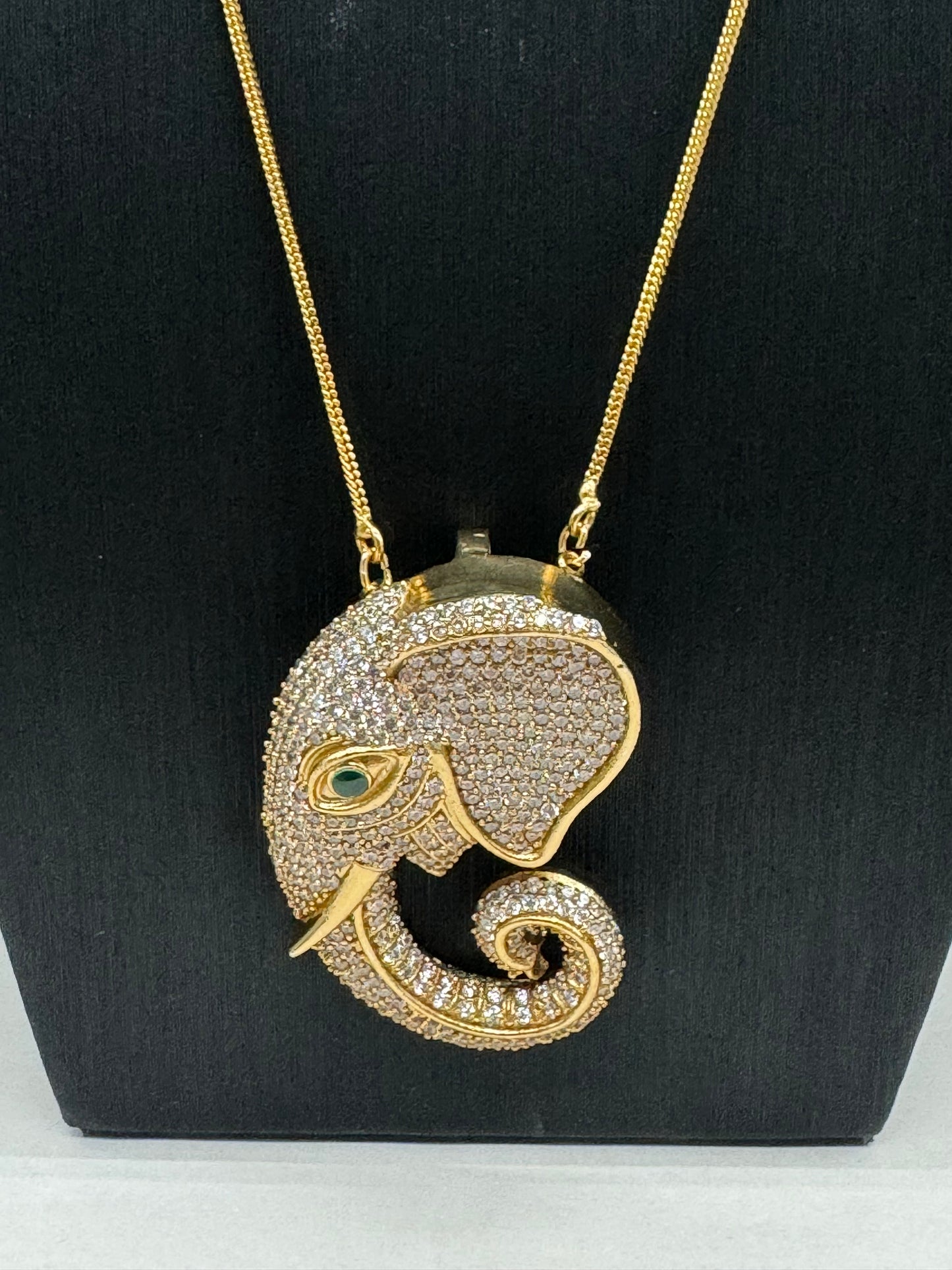 Elephant Pendant Necklace