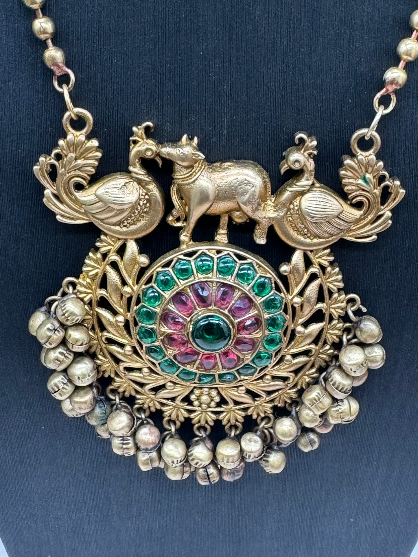 Peacock Pendant Necklace