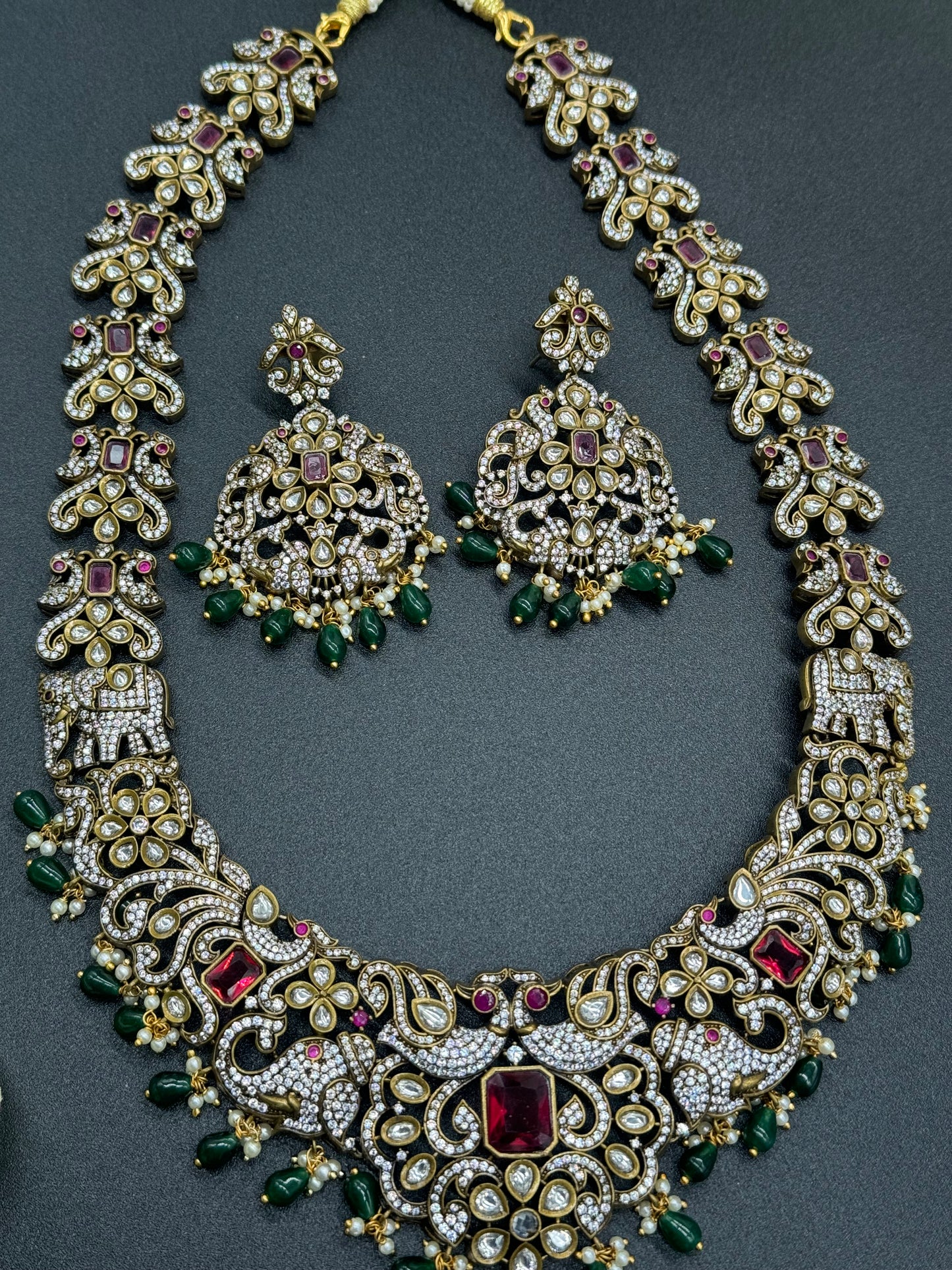 Victorian Haram Necklace