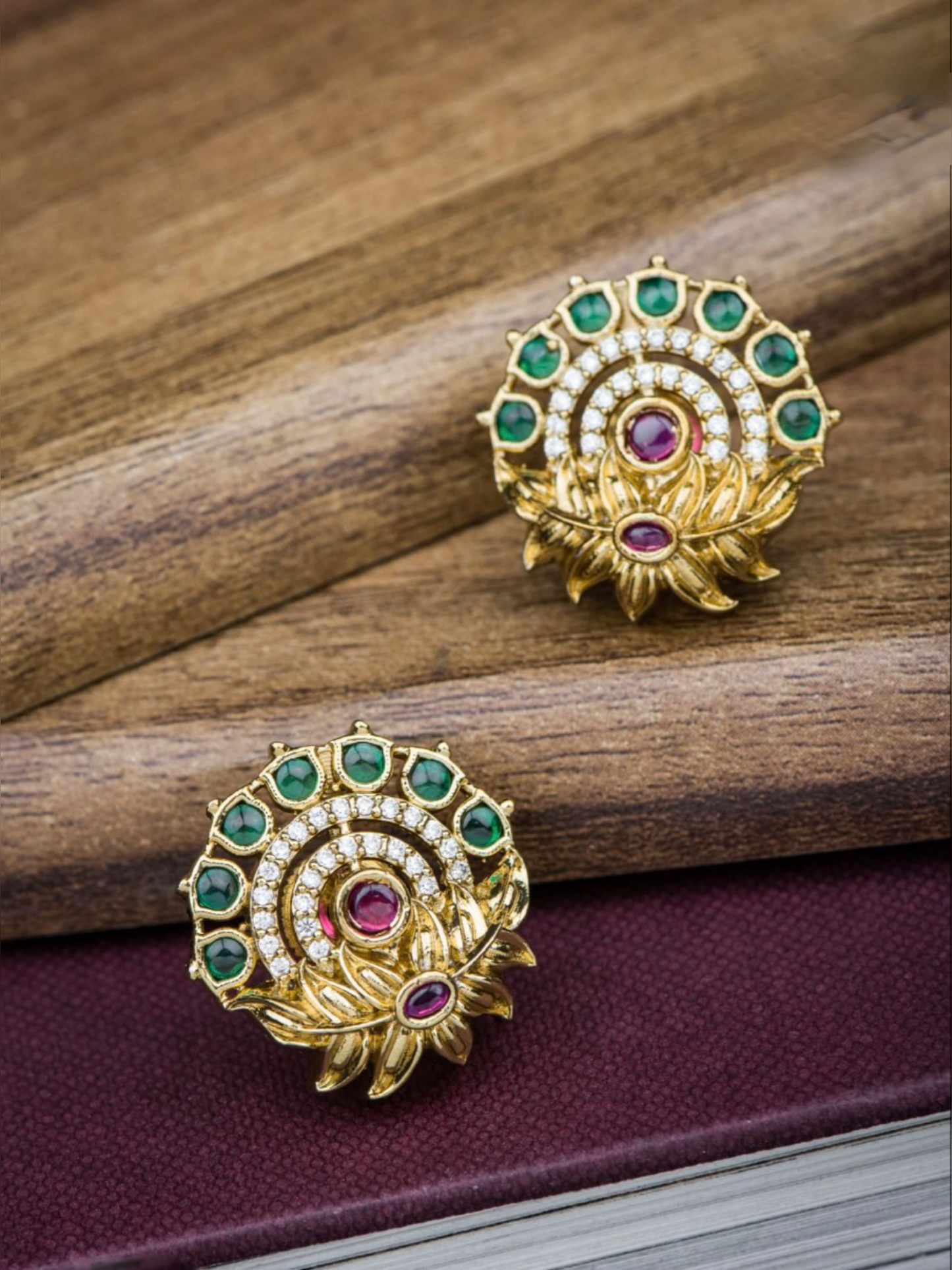 Antique Kemp Earring