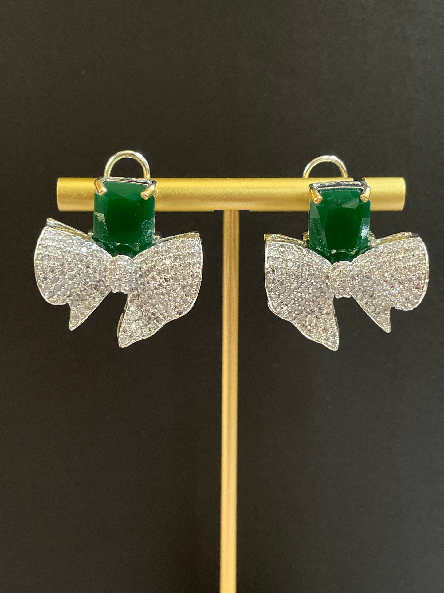 AD Earrings - Bow