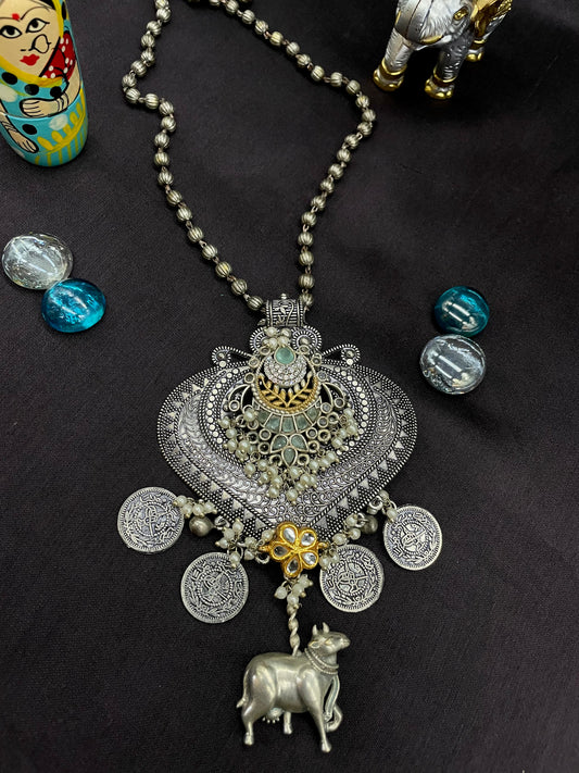 Nandi Pendant Necklace