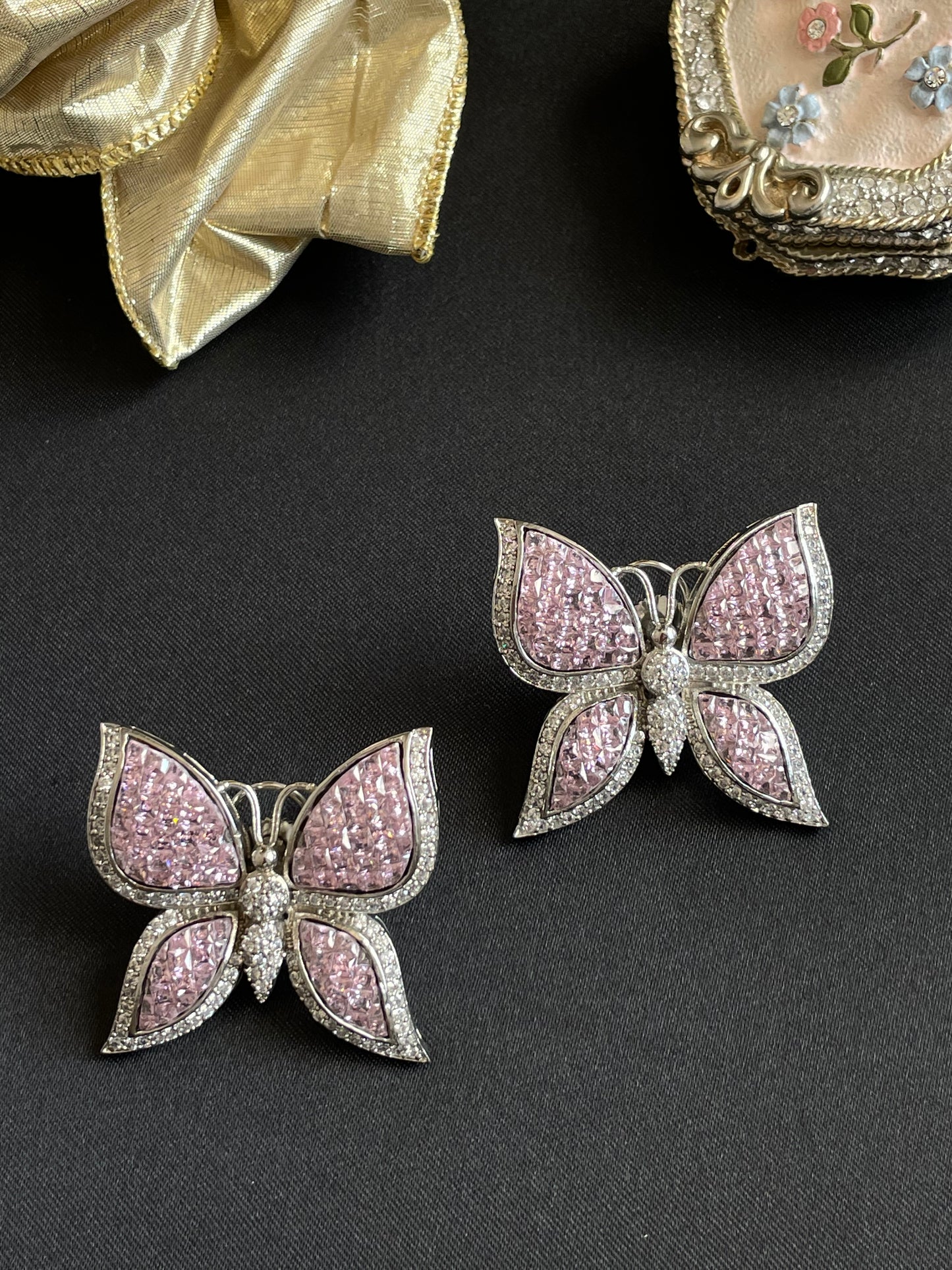 AD Butterfly Earrings