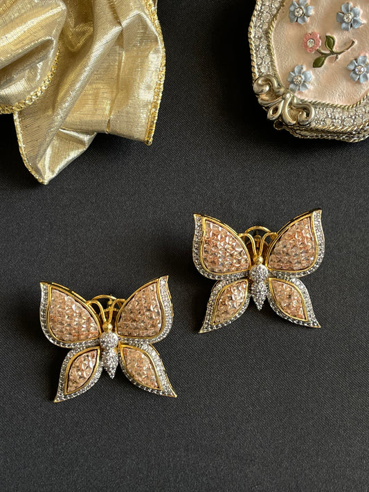 AD Butterfly Earrings
